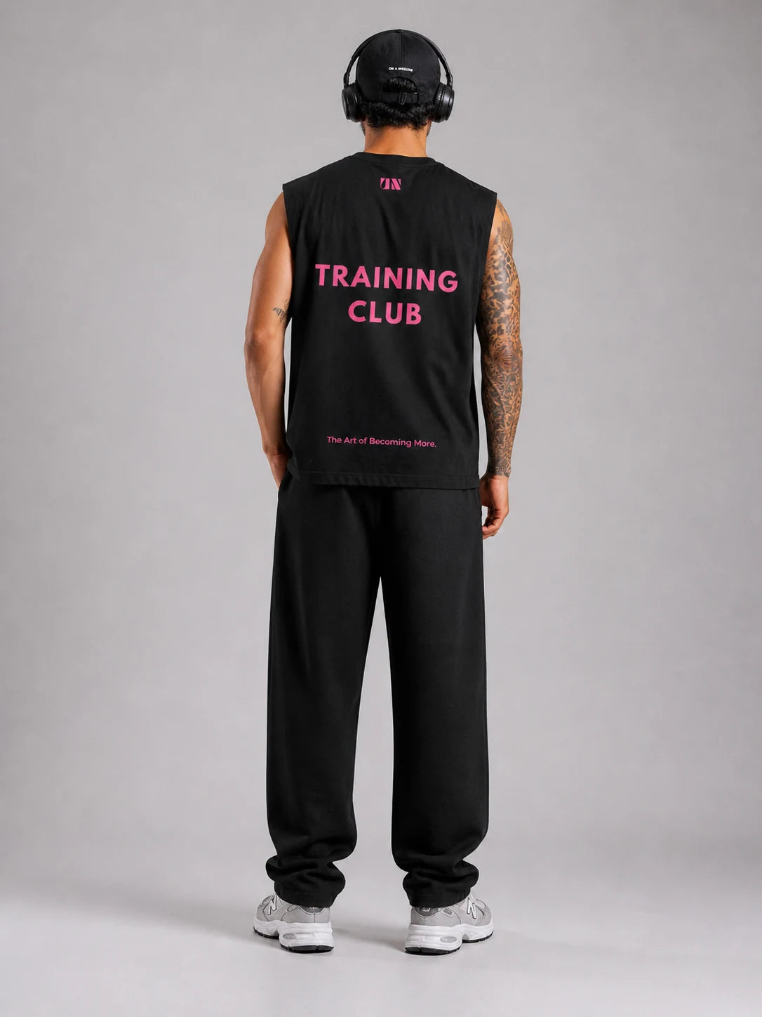 Unproven Black Sweat Pants