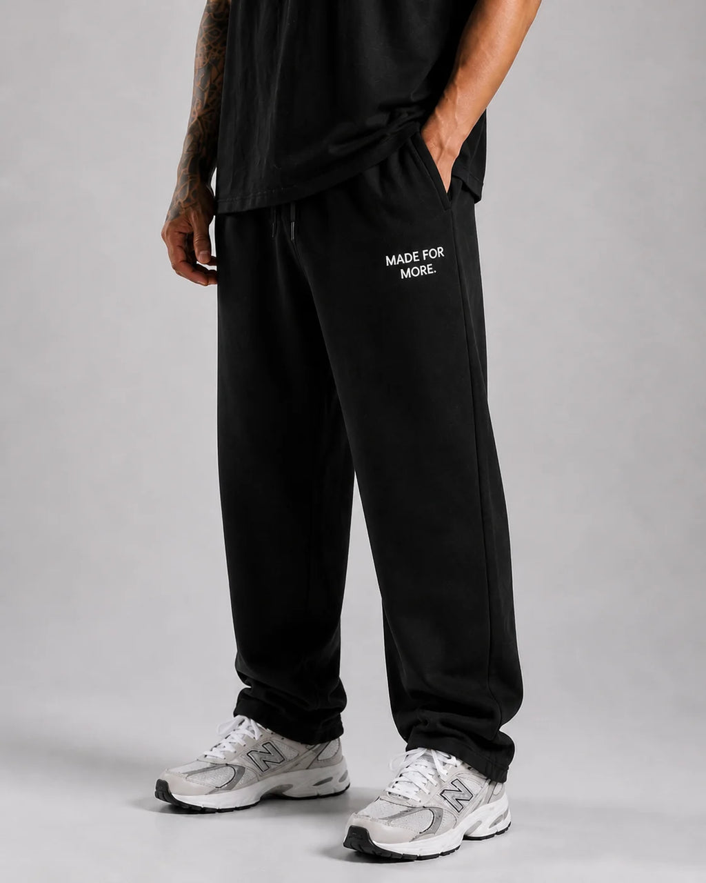 Unproven Black Sweat Pants