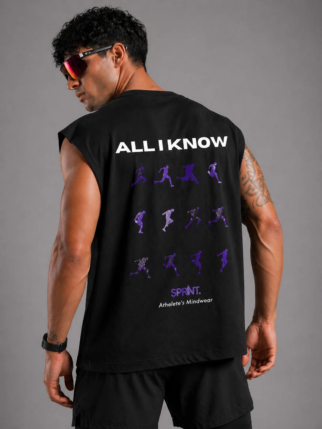 All I know Tank Top