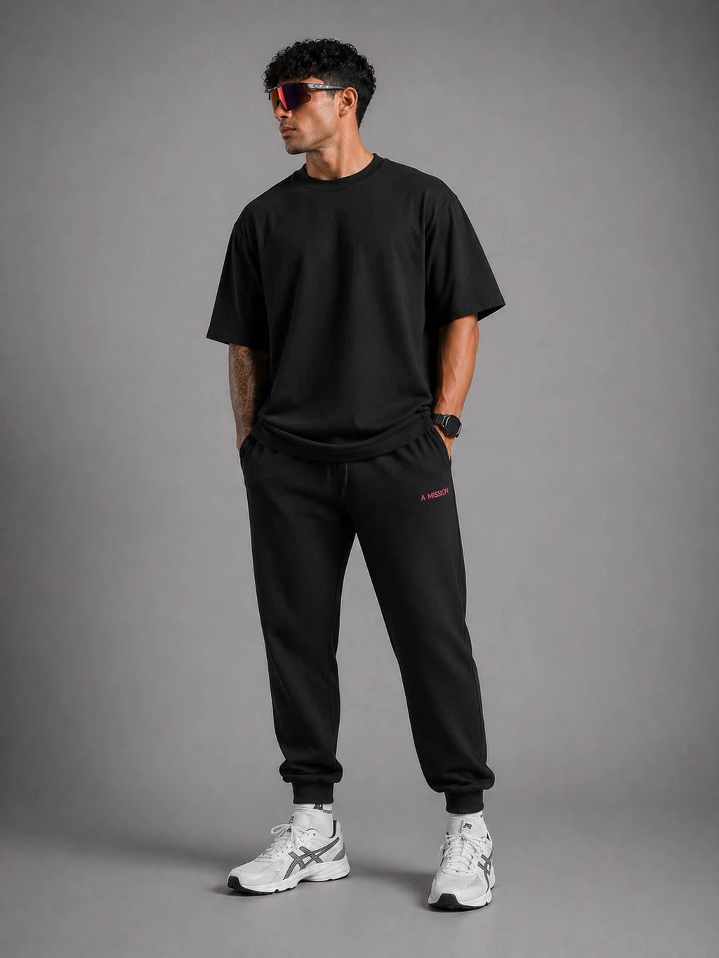 Running Club Oversize T- Shirt