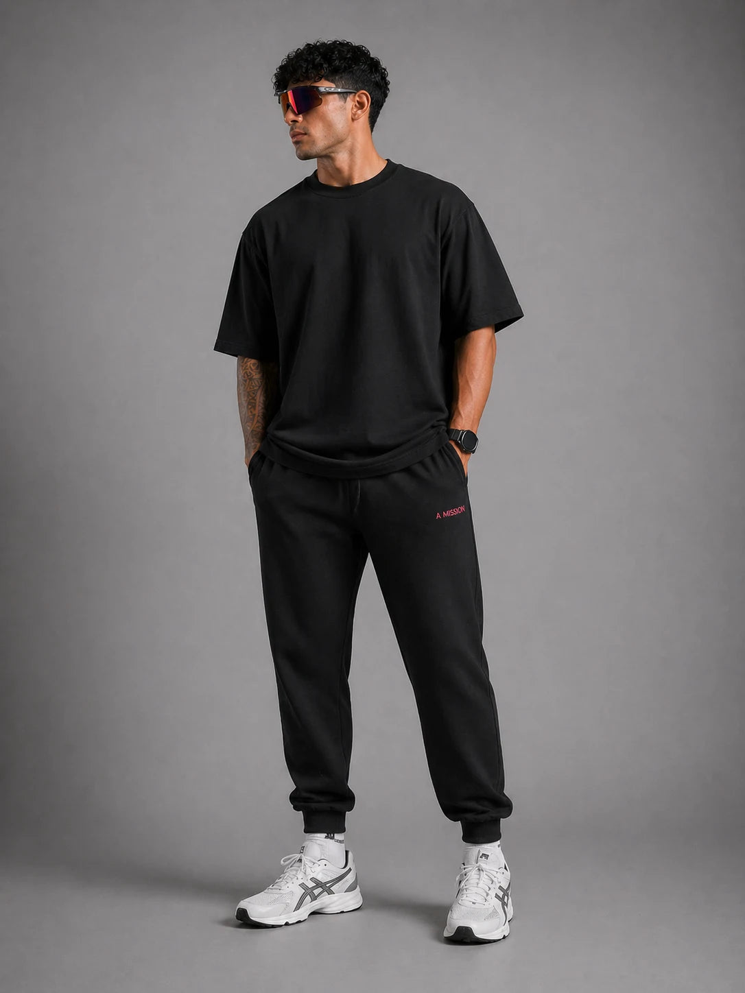 Running Club Oversize T- Shirt