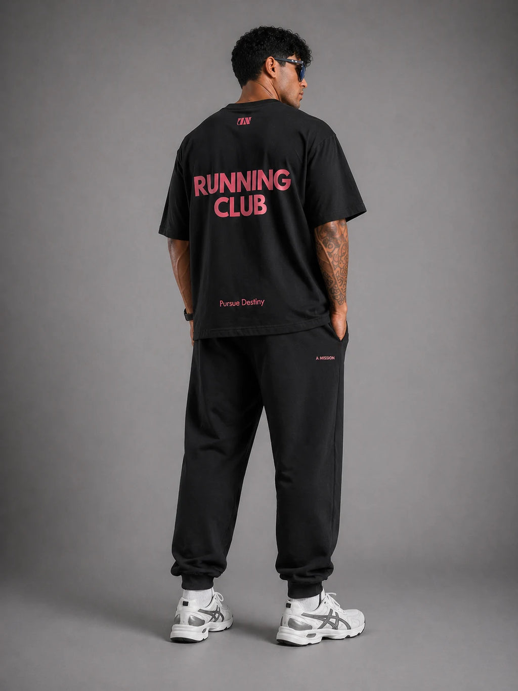 Running Club Oversize T- Shirt