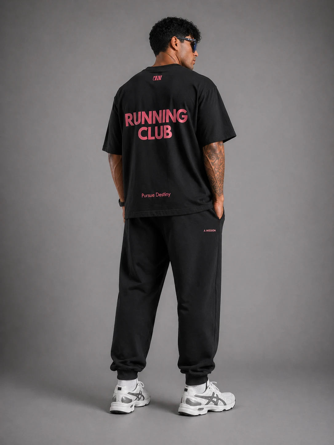 Running Club Oversize T- Shirt