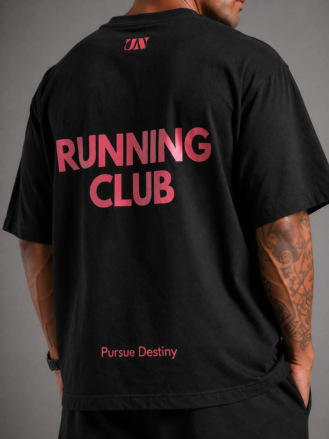 Running Club Oversize T- Shirt