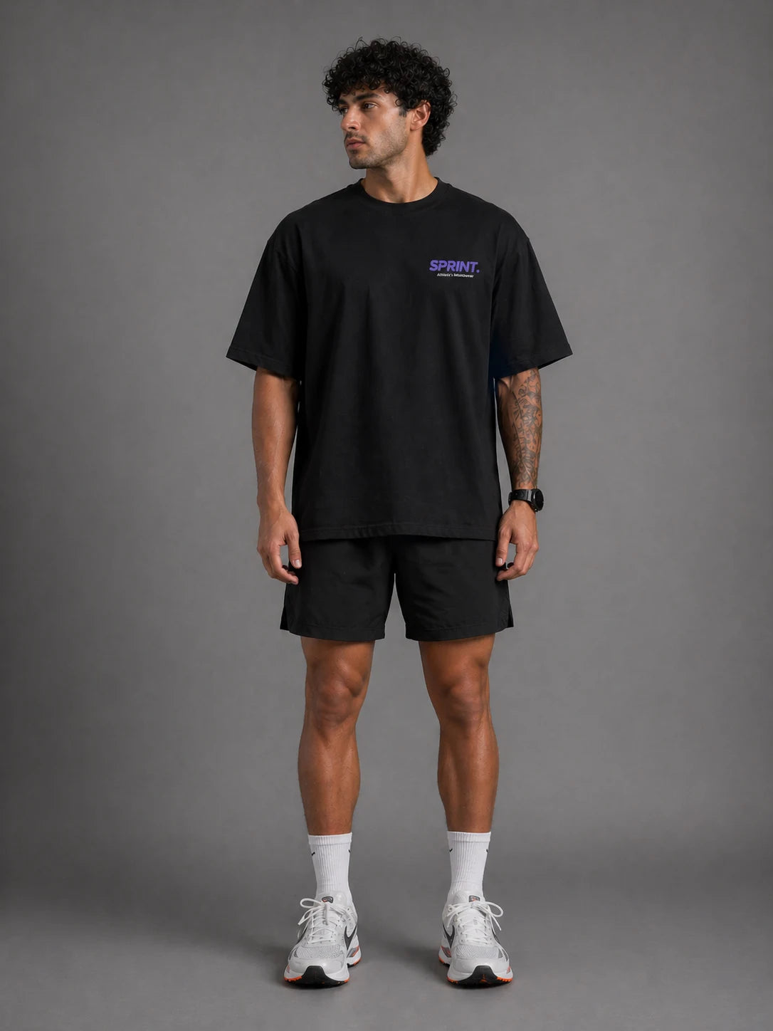 All I Know  Oversize T- Shirt