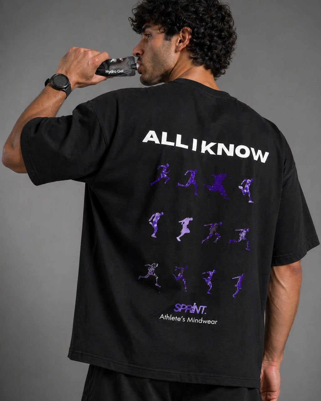 All I Know  Oversize T- Shirt