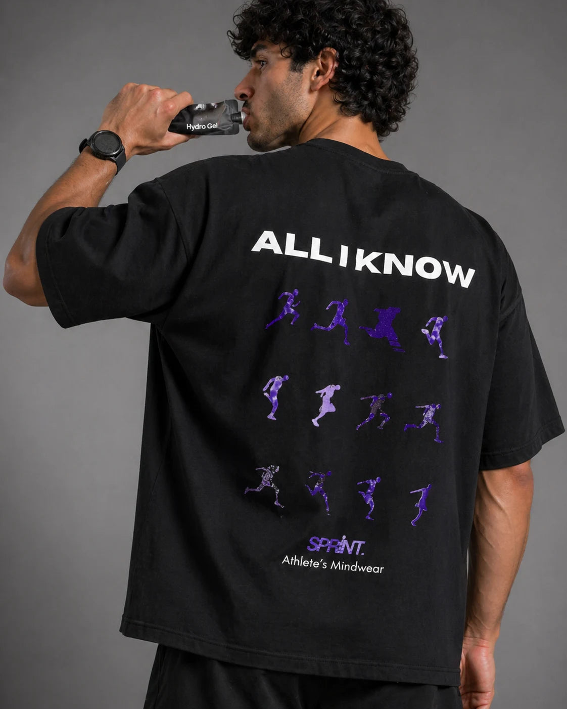 All I Know  Oversize T- Shirt