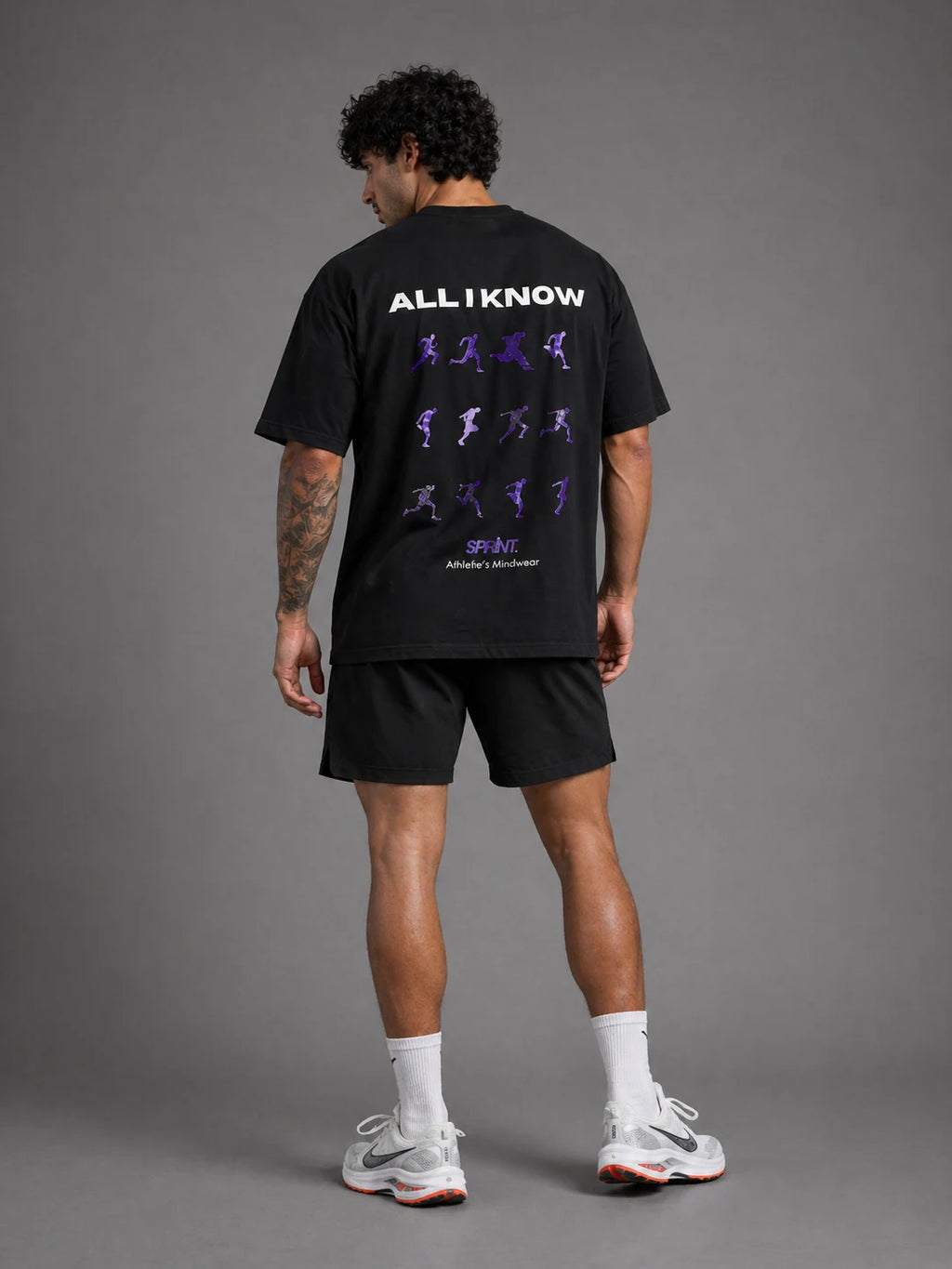 All I Know  Oversize T- Shirt