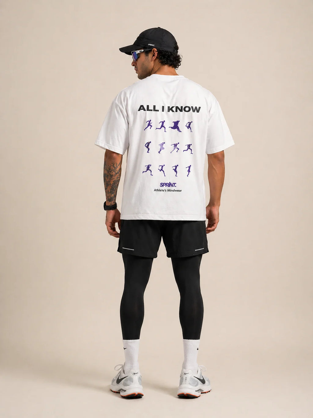 All I Know  Oversize T- Shirt