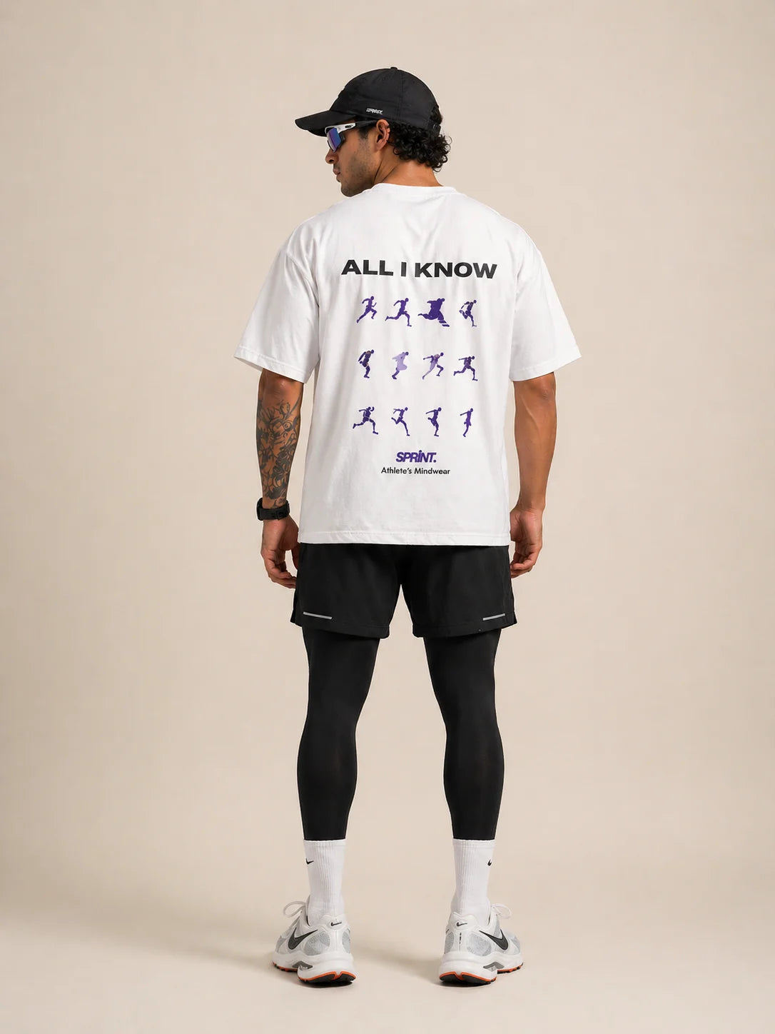 All I Know  Oversize T- Shirt