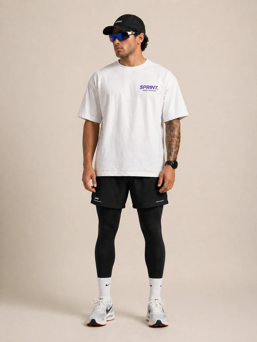 All I Know  Oversize T- Shirt