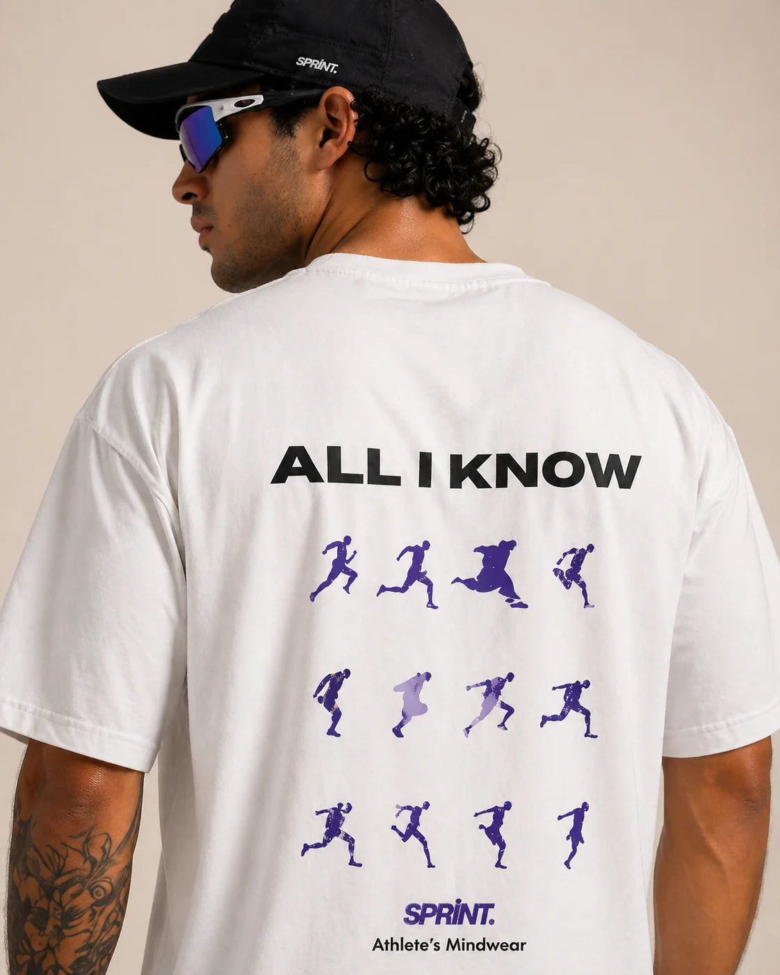 All I Know  Oversize T- Shirt