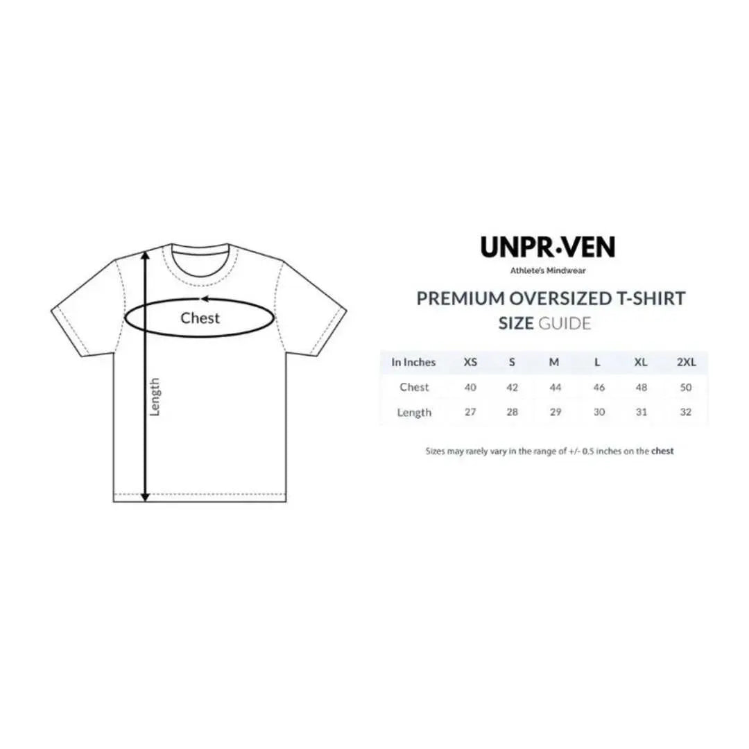 All I Know  Oversize T- Shirt