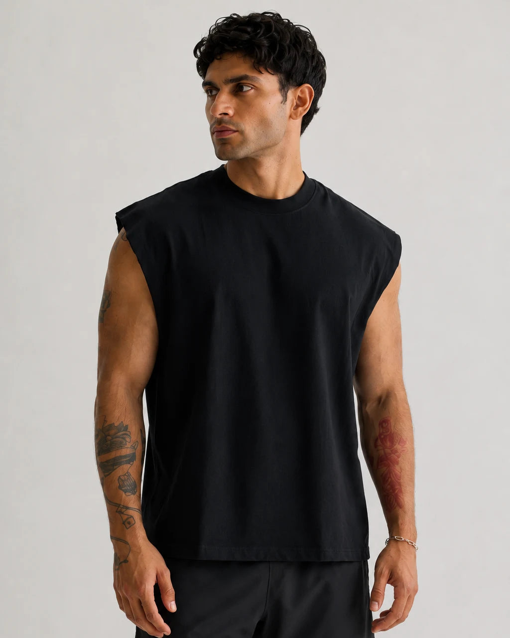 oversize tank top training club vest for mens workout unproven clothing