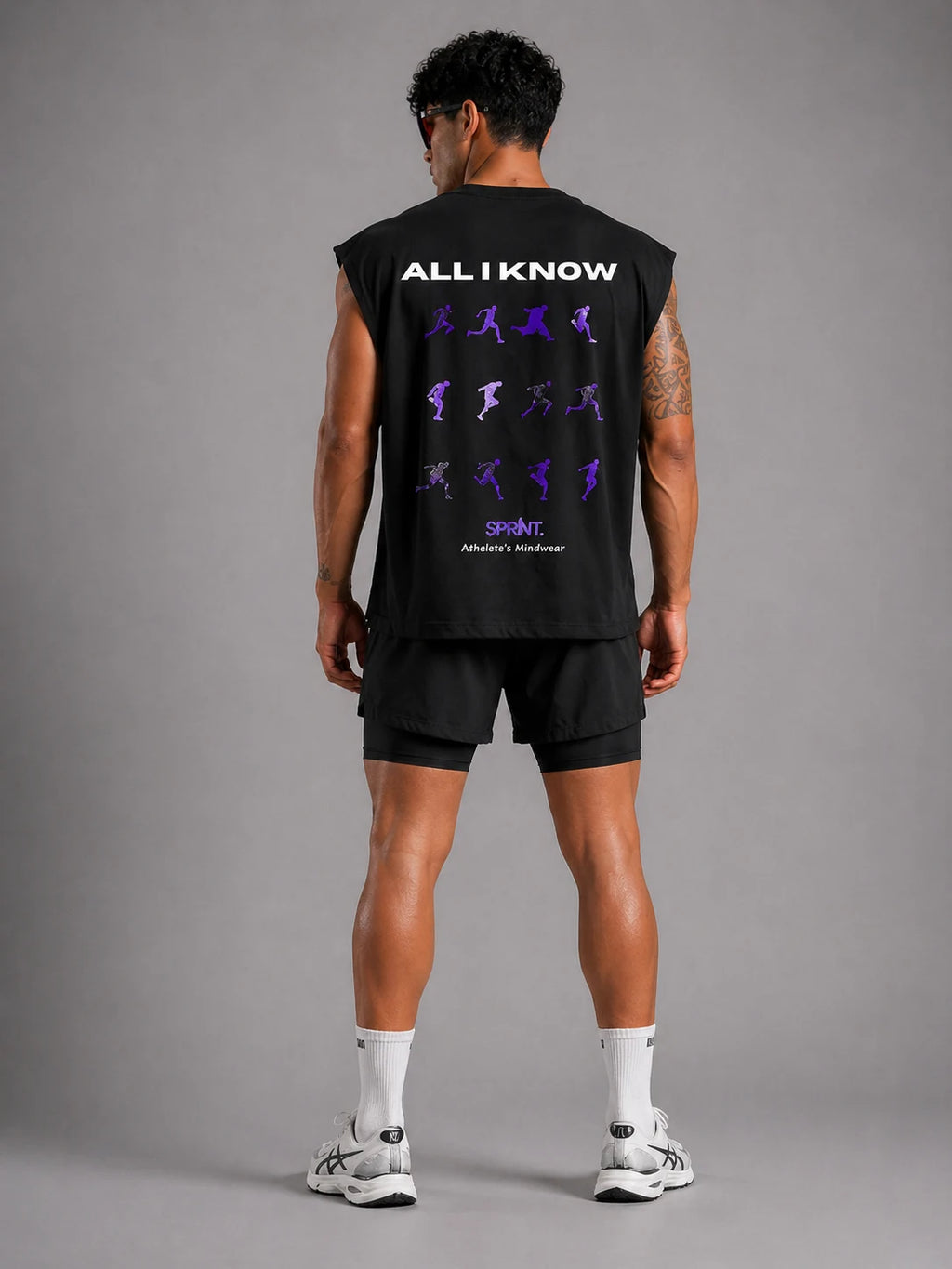 All I know Tank Top