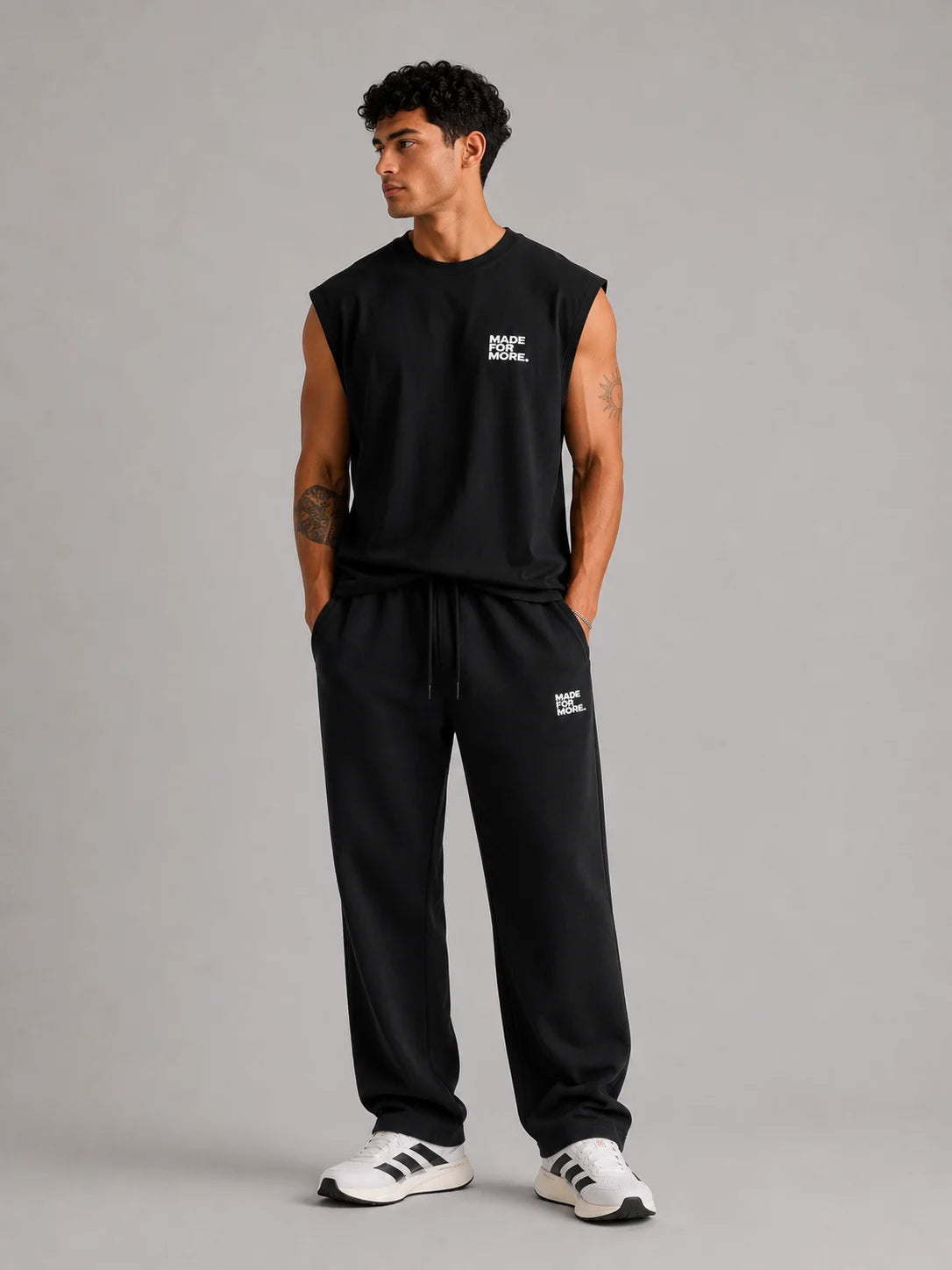 Unproven Black Sweat Pants