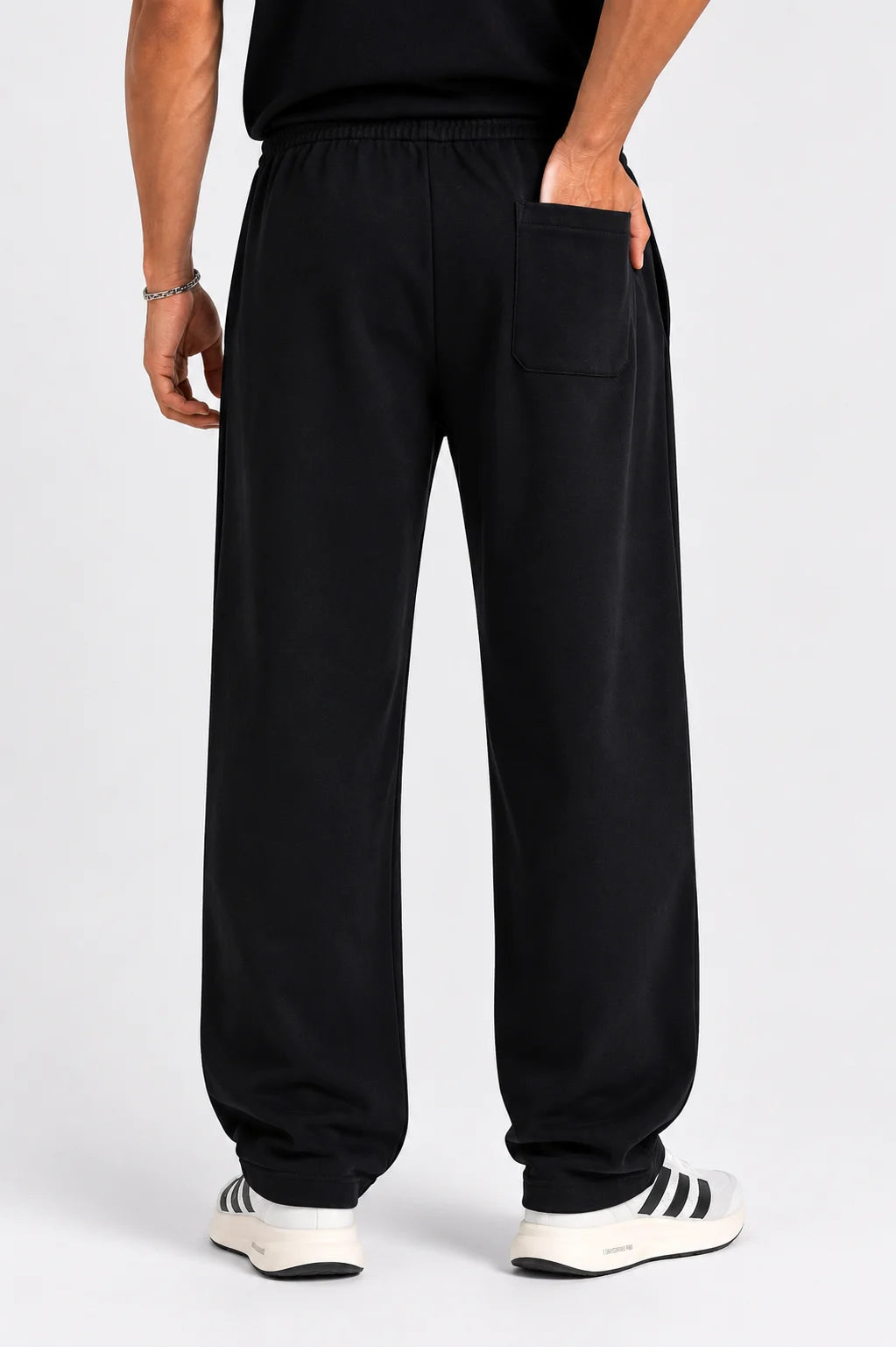 Unproven Black Sweat Pants