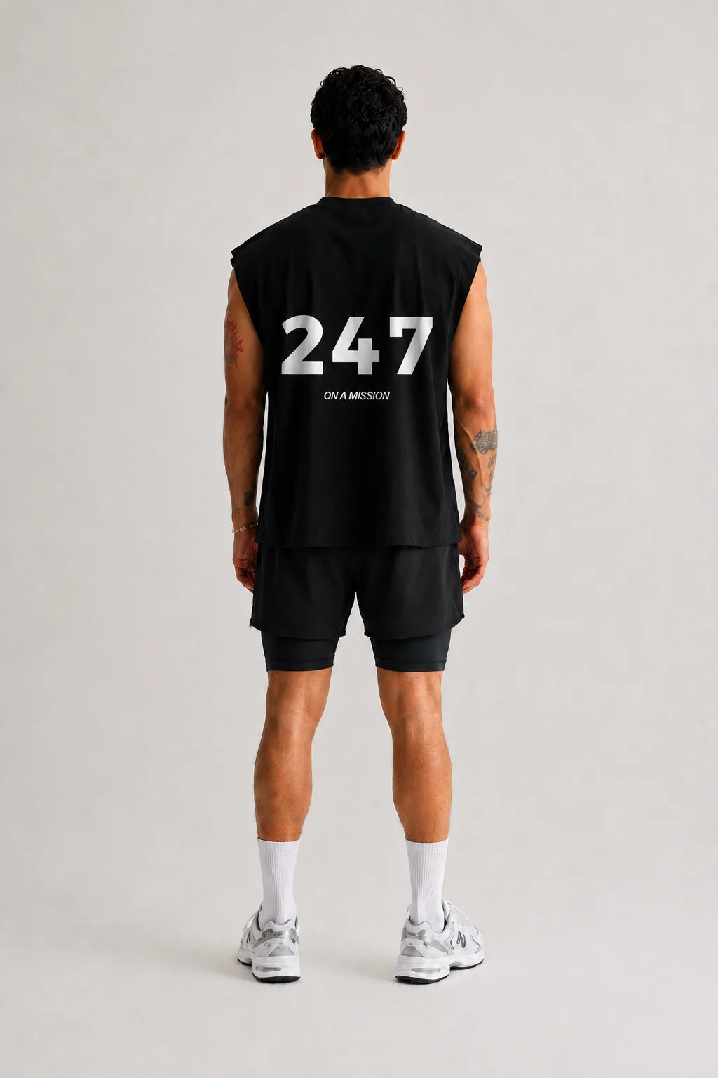 Team 247 unisex training tank designed for workouts and everyday activewear