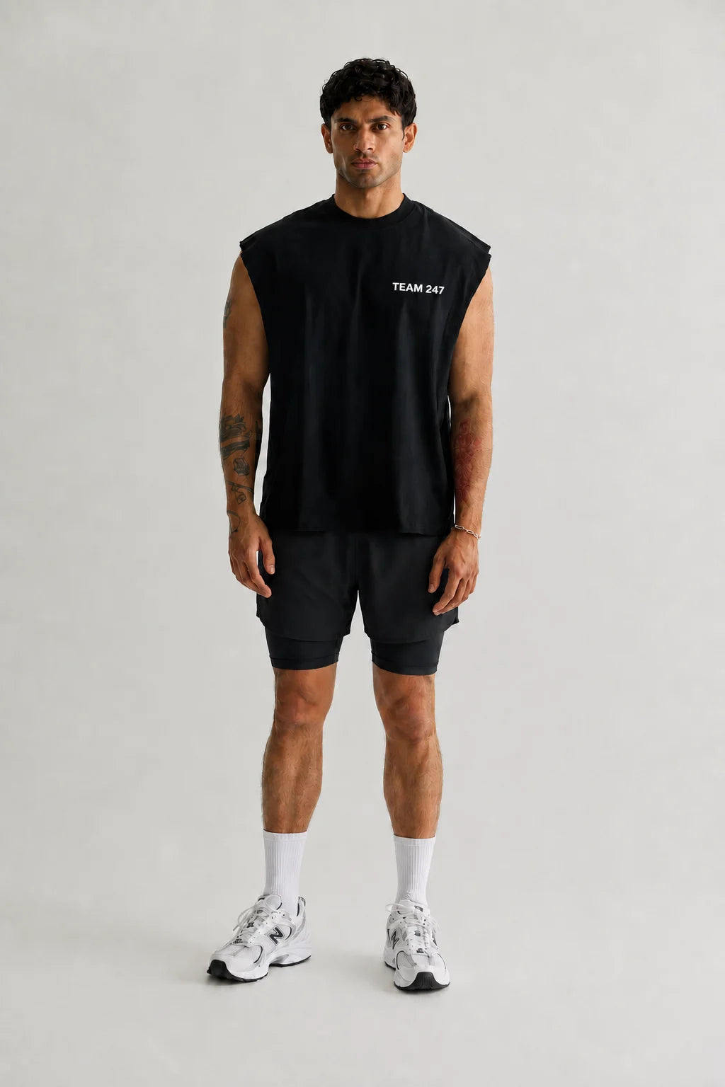 Unproven Team 247 black tank top shirts/ tees/ t shirts for men best tank top 